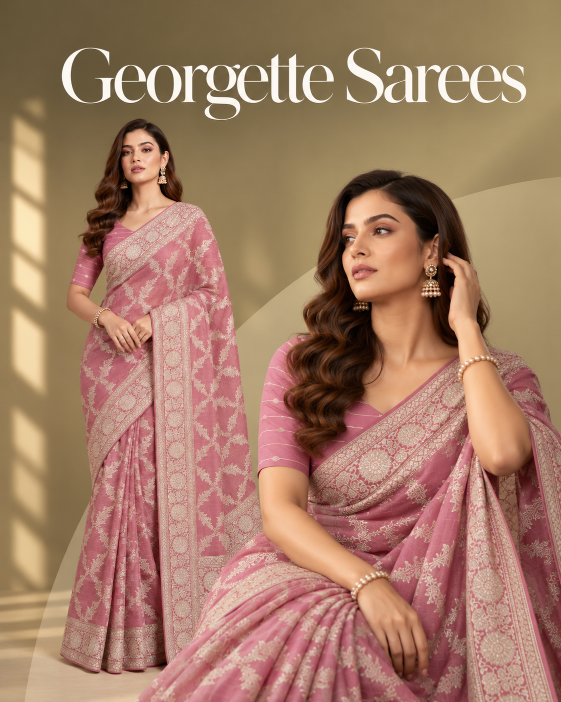 Georgette Sarees